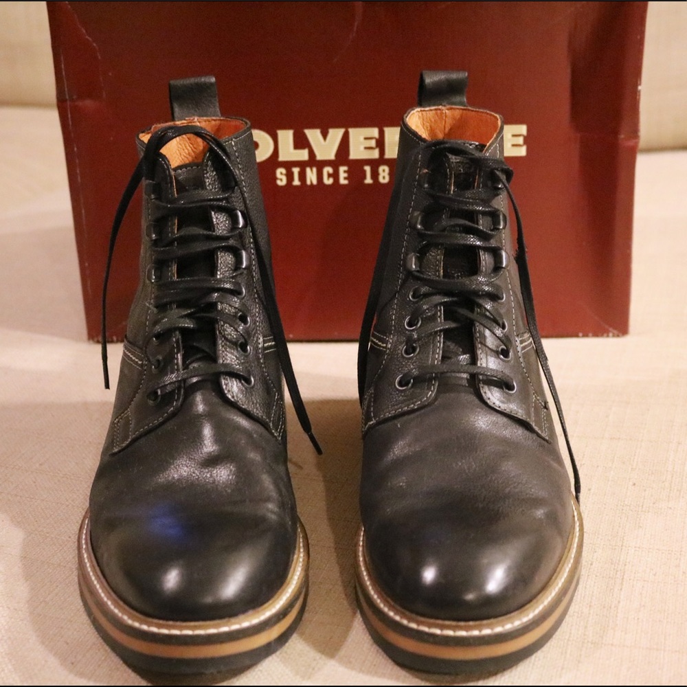 Wolverine Mens Ramon Boots